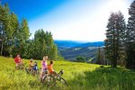 Mountain Biking Beaver Creek Colorado